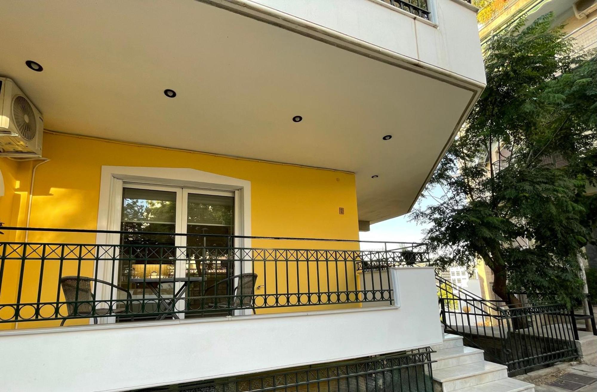 Green Studio Near Acropolis Athènes Extérieur photo